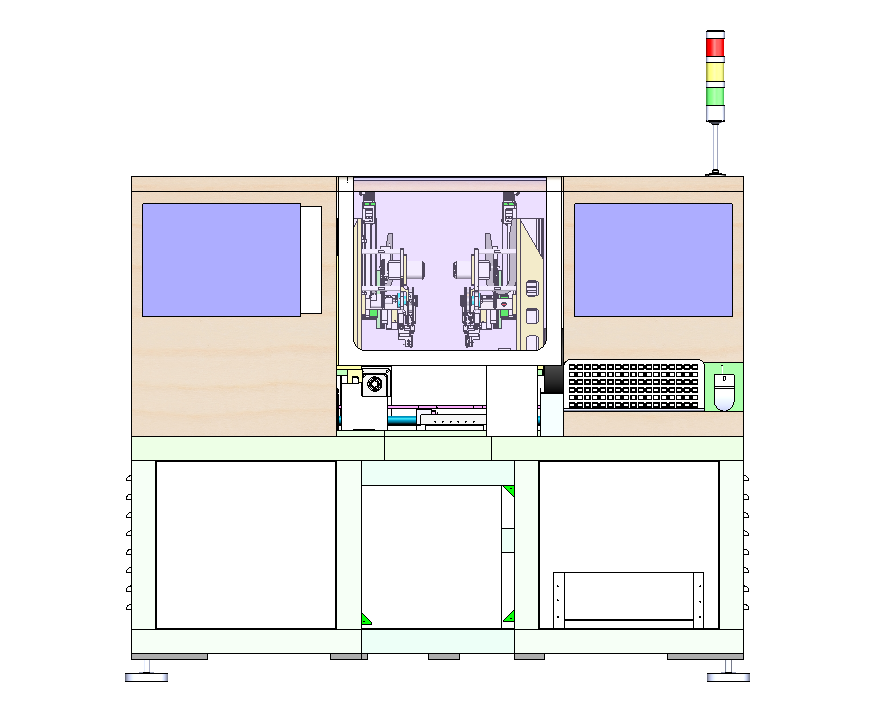 自动双头锁付组装一体机sw16